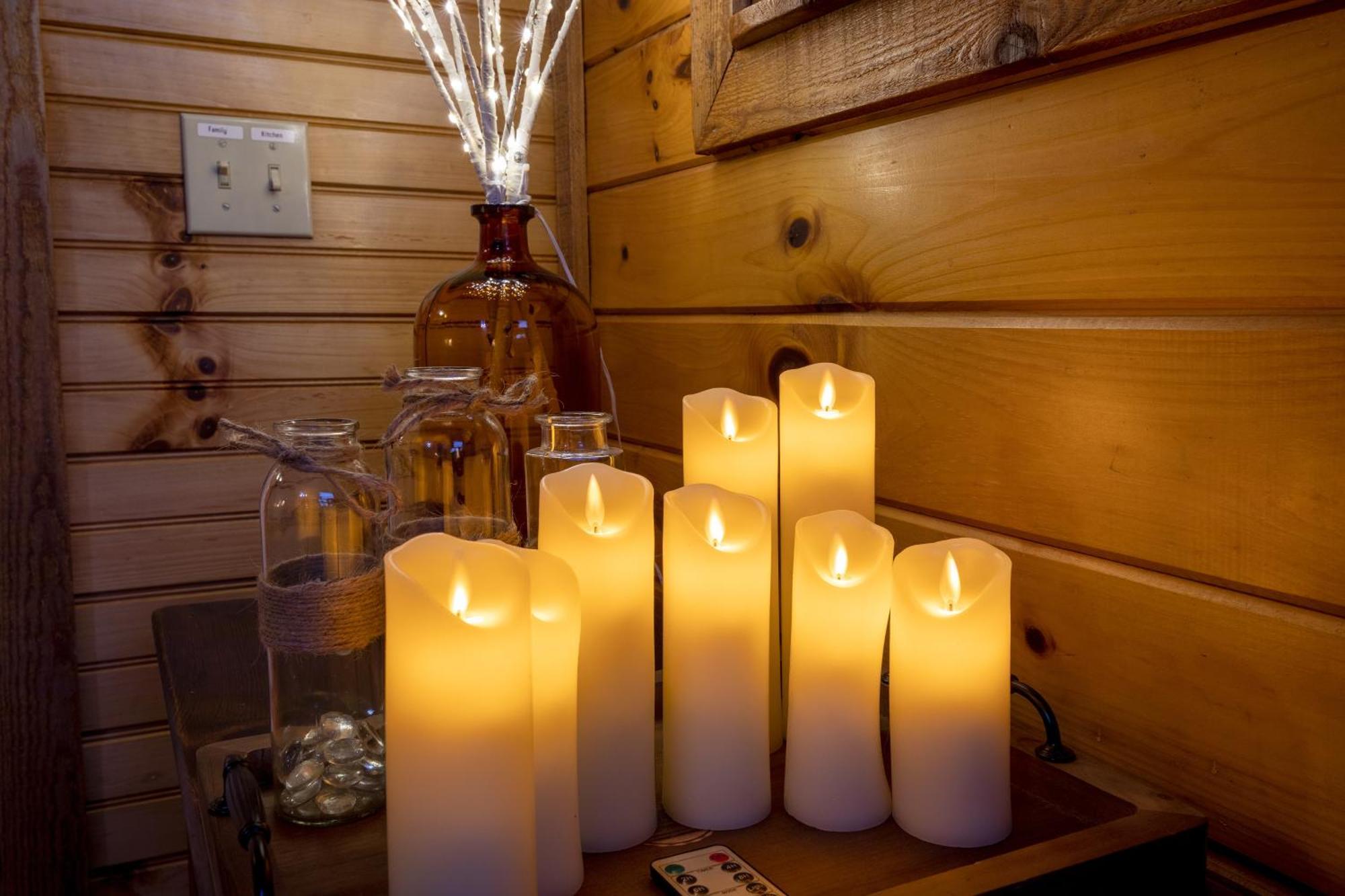 Real Log Cabin With Amazing Views, Hot Tub, Sauna, Games Gatlinburg Exteriör bild